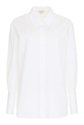 Cotton poplin shirt